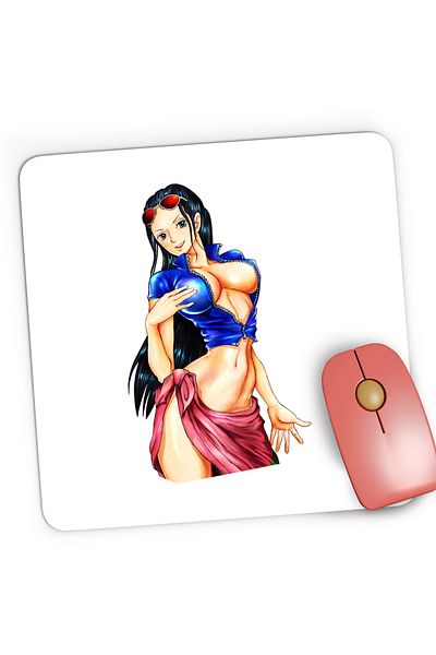 OEM Mousepad Gaming One Piece Nico Robin Eiichiro Oda Devil, 21x19 cm