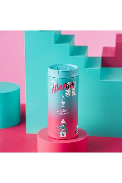 Bialetti Squid Game Thermal Mug 360 ml