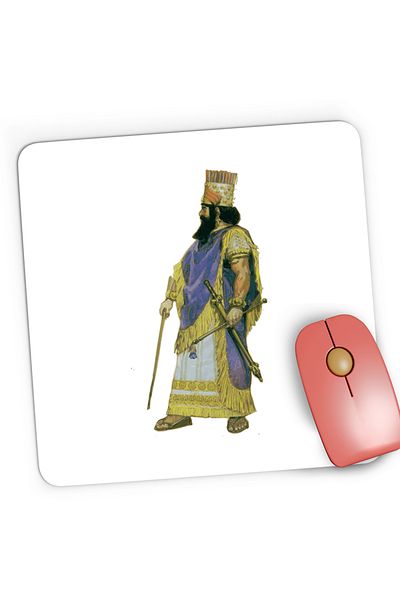 OEM Mousepad Gaming Age Of Empires Neo Babylonian Chaldea Neo Aassyrian, 21x19 cm