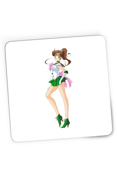 OEM Mousepad Gaming Jupiter Sailor Moon Love Gift Anime, 21x19 cm