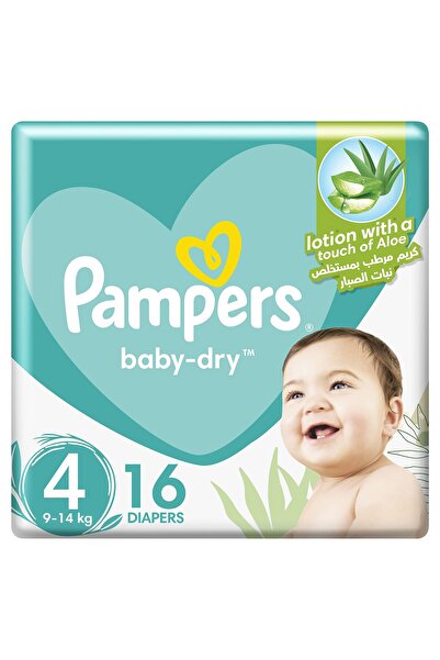 Pampers 4 LARGE 16