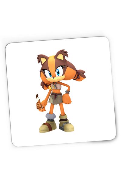 OEM Mousepad Gaming Sonic Sticks the Badger Energie, 21x19 cm