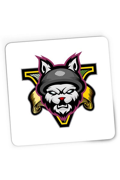 OEM Mousepad Gaming Soldier Cat GTA V, 21x19 cm