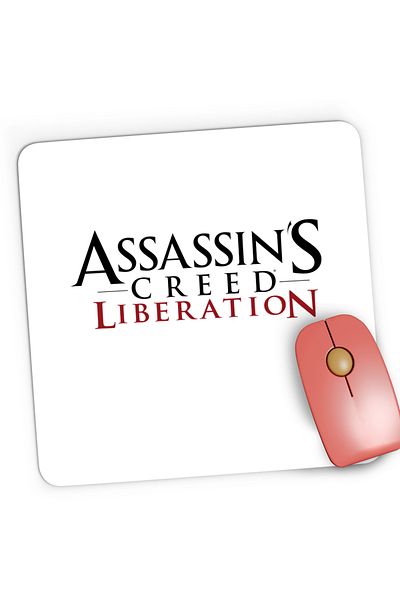 OEM Mousepad Gaming Assassin Creed Liberation Logo Gamer, 21x19 cm