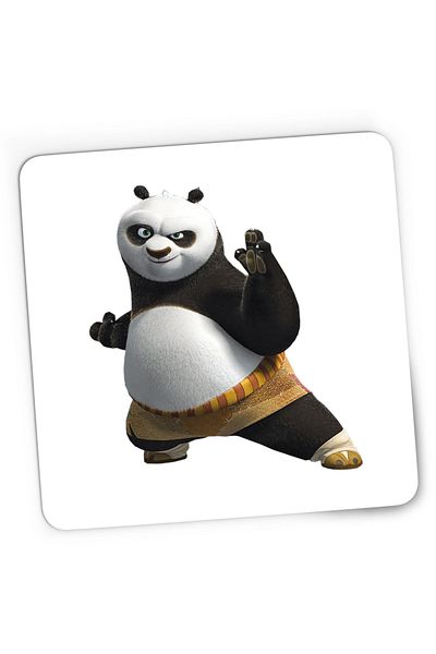 OEM Mousepad Gaming Kung Fu Panda Po Ninja Jedi Animation, 21x19 cm