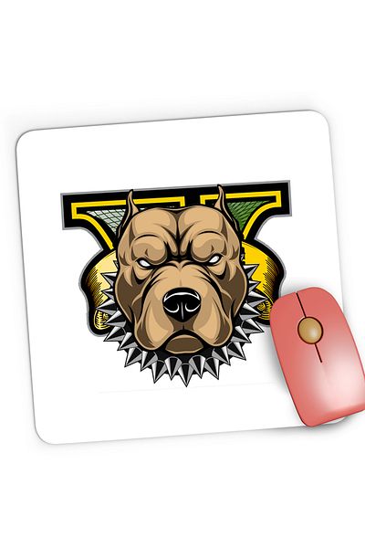 OEM Mousepad Gaming Amstaff Dog GTA, 21x19 cm