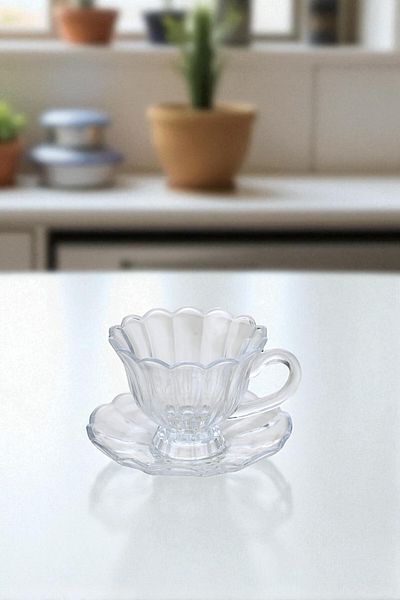 Wow Home 6 Glass Coffee Cups