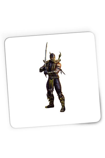 OEM Mousepad Gaming Mortal Kombat The Fighter Number One Sword Gamer, 21x19 cm