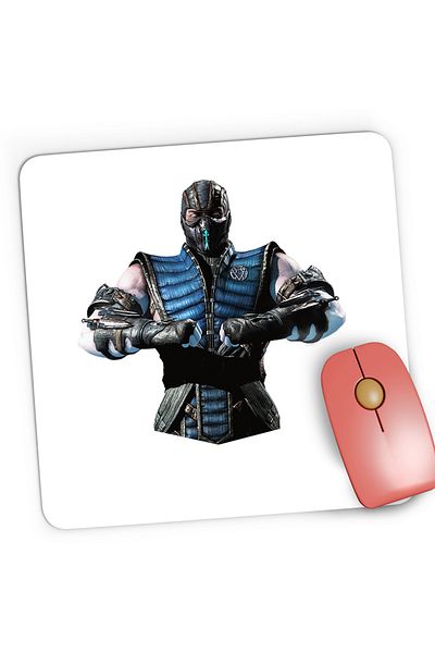 OEM Mousepad Gaming Mortal Kombat The Best Player Game From World, 21x19 cm