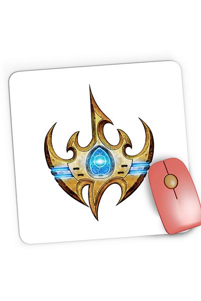 OEM Mousepad Gaming StarCraft II 2 Legacy of the Void, 21x19 cm