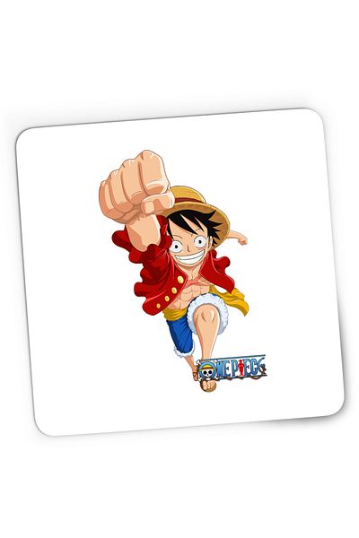 OEM Mousepad Gaming One Piece Monkey D Luffy Palarie Paie Anime, 21x19 cm