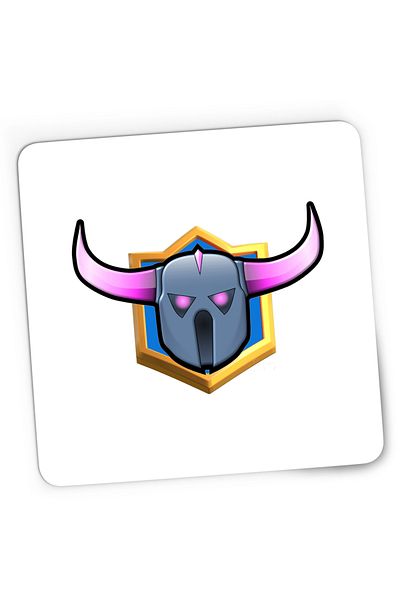 OEM Mousepad Gaming Pekka Clash Royale Clans, 21x19 cm