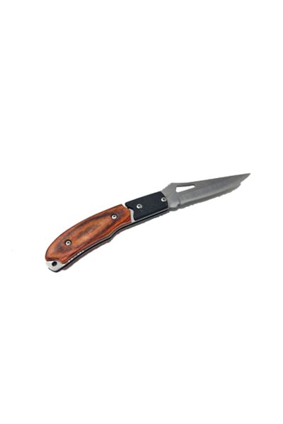 dalimag Cutit Maner Lemn, Model Cerc, 16 cm,