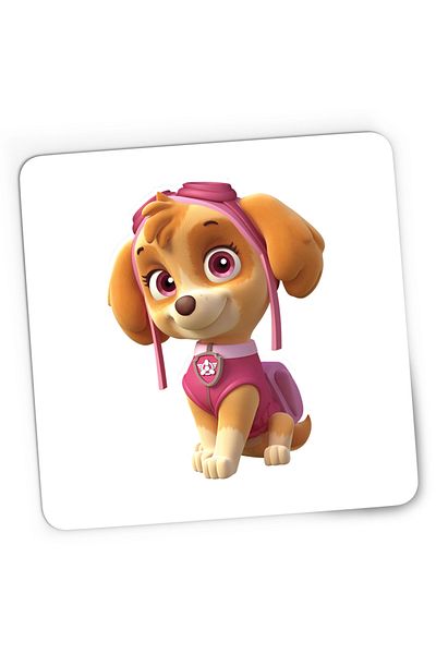 OEM Gaming Mousepad Paw Patrol Skye Rescue Aviator Puppy, 21x19 cm