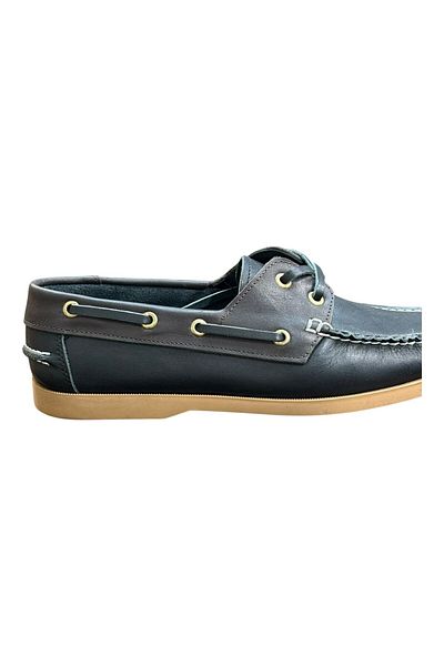 Greyybull Shoes Black Summer Leather Men's Shoes