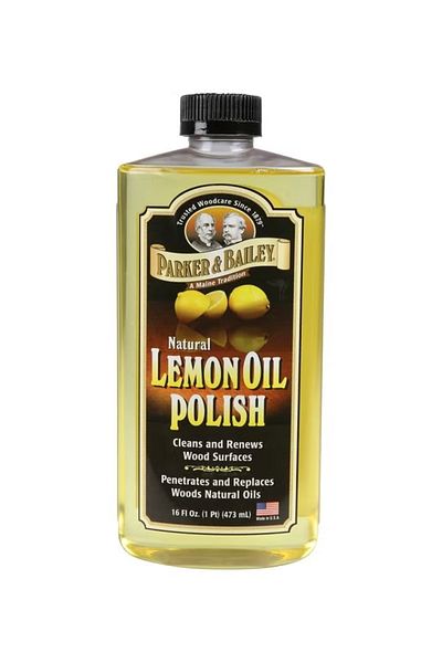 Parker&Bailey Natural Lemon Oil Polish Yellow