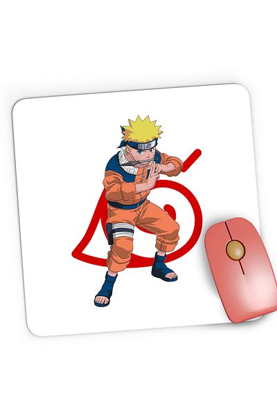 OEM Mousepad Gaming Naruto Boruto Shippuden Manga Kunai Anime, 21x19 cm
