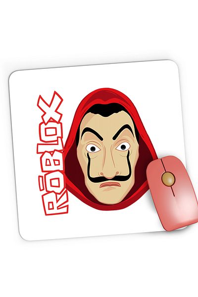 OEM Mousepad Gaming Casa de Papel Roblox Creator VIP, 21x19 cm