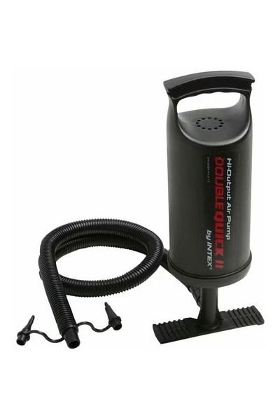 Intex Double Quick II Hand Pump – 14.76" – Dual-Action Manual Air Pump for Inflatables