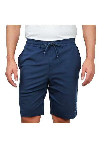 Giordano شورت رجالي ذو خصر مطاطي متشابك.