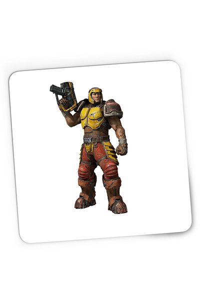 OEM Mousepad Gaming Quake III Arena Champions Mercenar Soldat, 21x19 cm