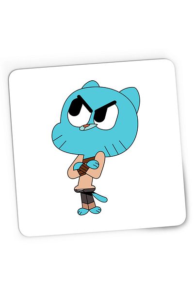 OEM Mousepad Gaming Gumball Desene Animate Roblox, 21x19 cm