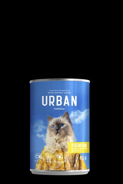 URBAN CAT HRANA UMEDA PISICI URBAN PREMIUM PASARE 415 G