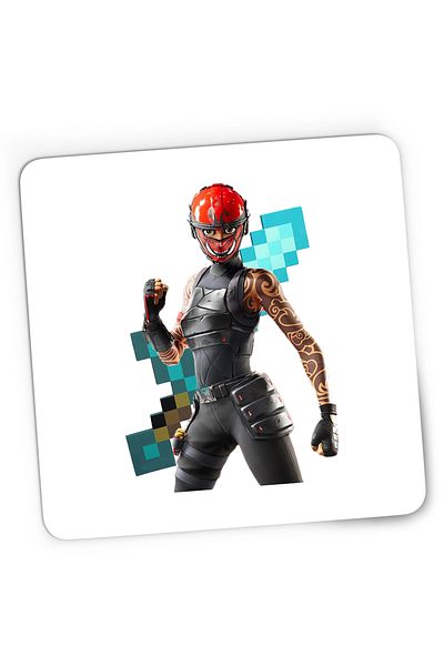 OEM Mousepad Gaming Manic Fortnite Minecraft Diamond Sword, 21x19 cm