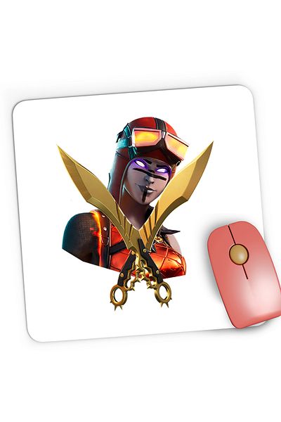 OEM Mousepad Gaming Blaze Outfit Fortnite Epic Blade, 21x19 cm