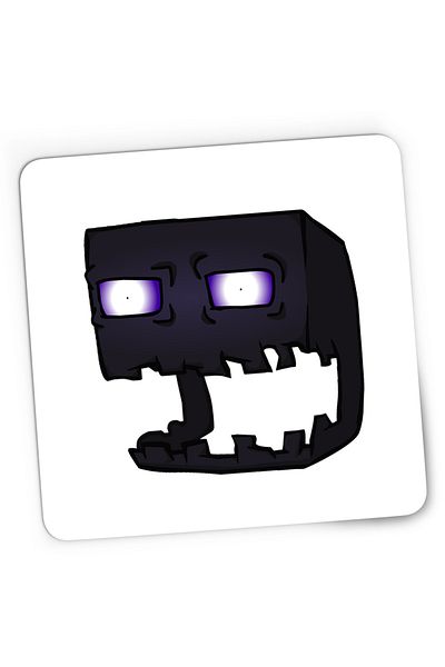 OEM Gaming Mousepad Minecraft Scared Enderman, 21x19 cm