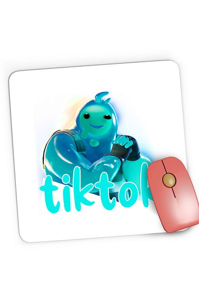 OEM Mousepad Gaming Rippley Fortnite Tiktok, 21x19 cm