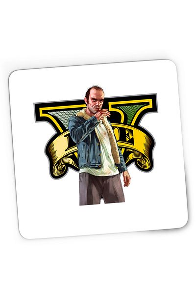 OEM Mousepad Gaming Trevor GTA Game Minecraft, 21x19 cm