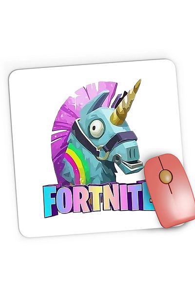 OEM Mousepad Gaming Fortnite Llama Logo, 21x19 cm