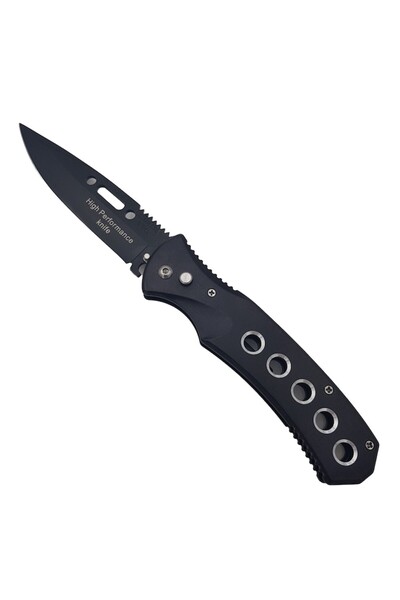 dalimag Automatic Button Folding Knife, Dalimag, 24 cm, 5 circles, with Sheath