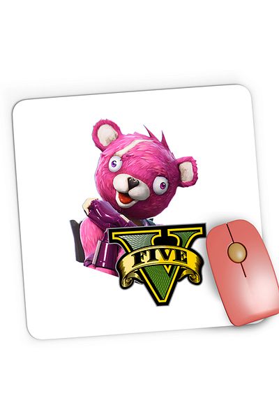 OEM Mousepad Gaming Cuddle Team Leader Fortnite GTA, 21x19 cm