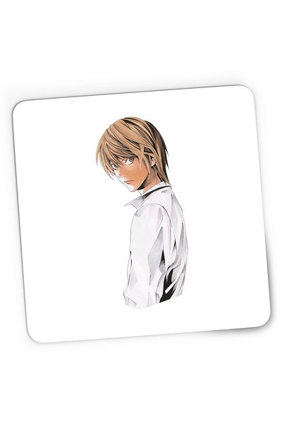OEM Mousepad Gaming Death Note Light Yagami Student Anime, 21x19 cm