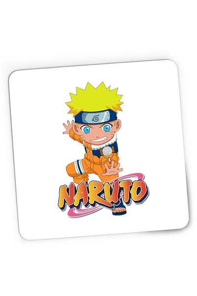 OEM Mousepad Gaming Naruto Shippuden Karate Rebel Anime, 21x19 cm