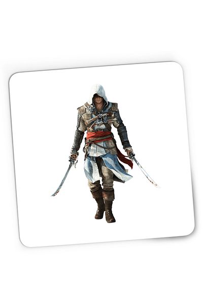 OEM Mousepad Gaming Assassin Creed Spadasin Scrima Scrimer, 21x19 cm