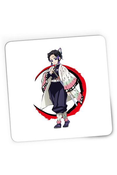 OEM Mousepad Gaming Demon Slayer Shinobu Kocho Japonia, 21x19 cm