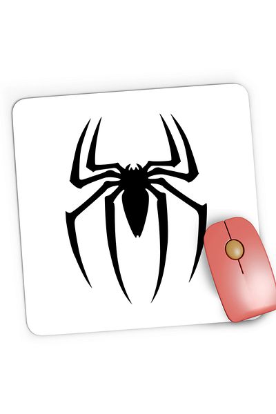 OEM Mousepad Gaming Venom Spider Paianjen Horror, 21x19 cm