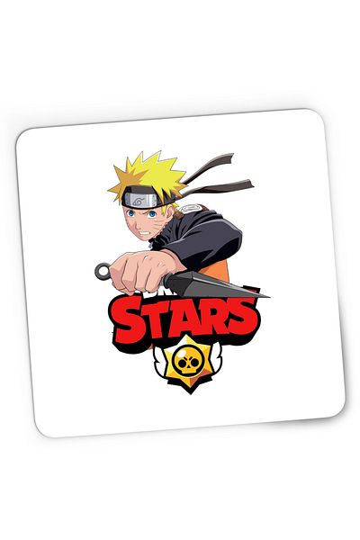 OEM Mousepad Gaming Naruto Brawl Stars Master Game Play, 21x19 cm