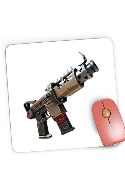 OEM Mousepad Gaming Fortnite Makeshift Submachine, 21x19 cm