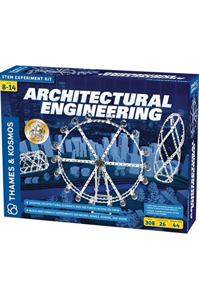 Thames & Kosmos Kit STEM Inginerie Arhitecturală