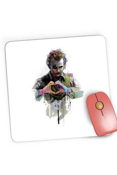 OEM Mousepad Gaming Joker Love Gamer Hacker Master, 21x19 cm