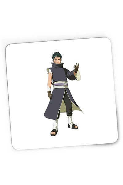 OEM Mousepad Gaming Naruto Obito Uchiha Madara Anime Manga, 21x19 cm