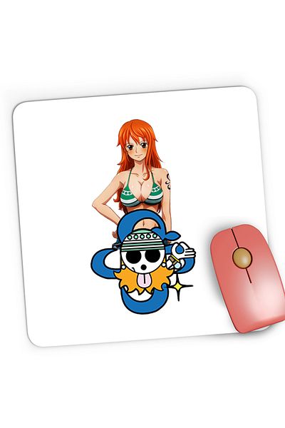 OEM Mousepad Gaming One Piece Nami Cat Burglar, 21x19 cm
