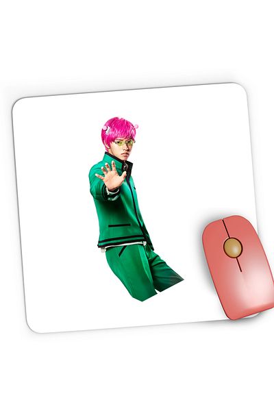 OEM Mousepad Gaming Disastrous Life of Saiki K Anime, 21x19 cm