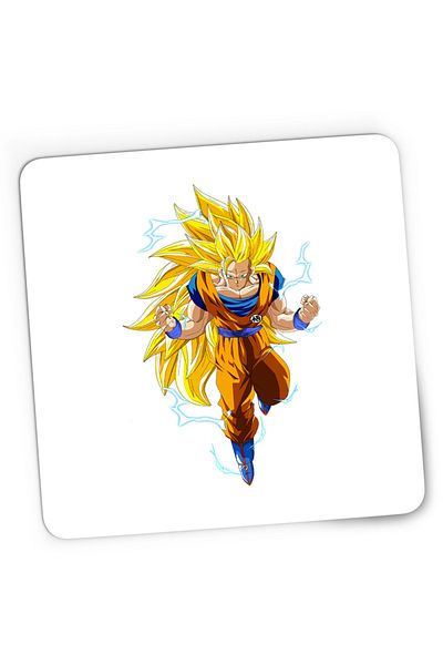 OEM Mousepad Gaming Dragon Ball Z Goku Hacker Youtuber, 21x19 cm