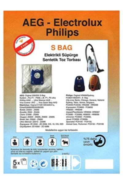 -ELECTROLUX-PHİLİPS