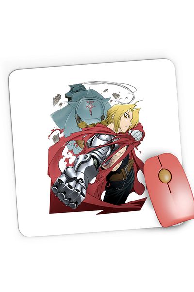 OEM Mousepad Gaming Fullmetal Alchemist Steampunk Fantasy, 21x19 cm